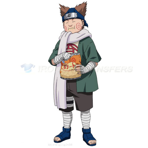 NARUTO Iron-on Stickers (Heat Transfers)NO.566